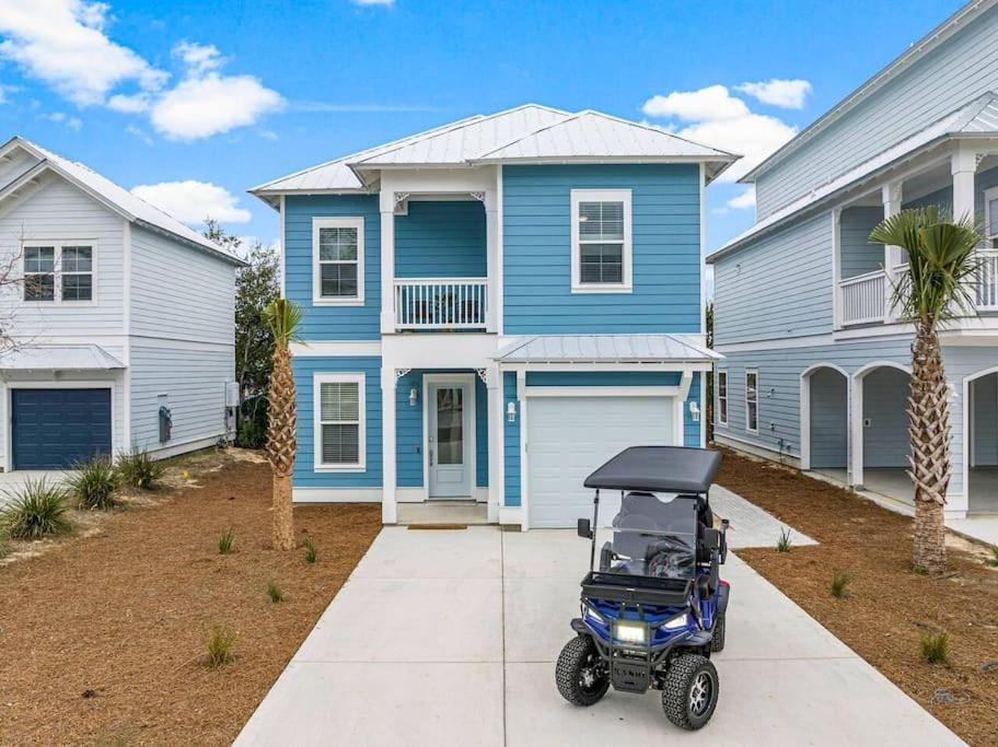 Sandy Serenity Retreat Panama City Beach Exterior photo
